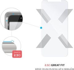 FIXED FIXED ochranné tvrzené sklo pro Apple iPhone 12 mini, čirá