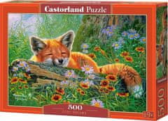 Castorland Puzzle Líščie snívanie 500 dielikov