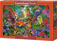 Castorland Puzzle Móda džungle 500 dielikov