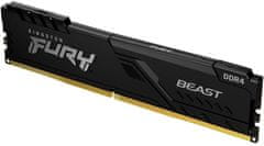 Kingston Kingston Fury Beast Black 4GB DDR4 2666 CL16