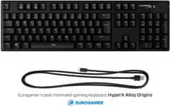 HyperX HyperX Alloy Origins, HyperX Blue, US