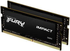 Kingston Kingston Fury Impact 16GB (2x8GB) DDR4 3200 CL20 SO-DIMM