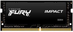 Kingston Kingston Fury Impact 16GB (2x8GB) DDR4 3200 CL20 SO-DIMM