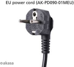 Akasa Akasa pro NUC, EU kabel, 90W