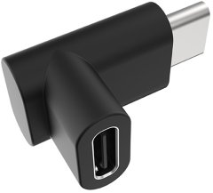 Akasa Akasa adaptér USB3.1 Gen2 USB-C - USB-C, 90°, 2ks v balení