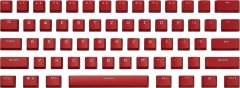 CZC.Gaming CZC.Gaming Satyr, keycaps, 124 kláves, OEM, červené - rozbalené