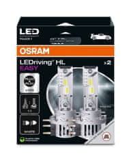 Osram Osram LEDriving HL EASY H15 12V PGJ23t-1 6000K 2ks