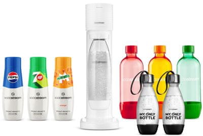  SODASTREAM SADA GAIA FAMILY PACK  