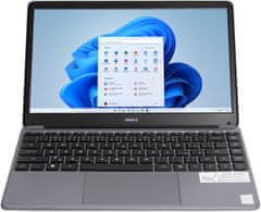 UMAX UMAX VisionBook 14WQ LTE, šedá - rozbalené