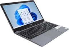 UMAX UMAX VisionBook 14WQ LTE, šedá - rozbalené