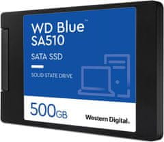 Western Digital WD Blue SA510, 2,5" - 500GB