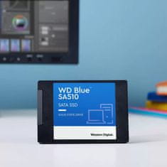 Western Digital WD Blue SA510, 2,5" - 500GB