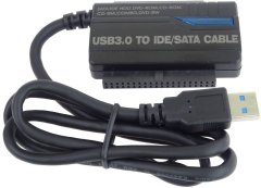 PremiumCord PremiumCord USB 3.0 - SATA + IDE adaptér s kabelem - rozbalené