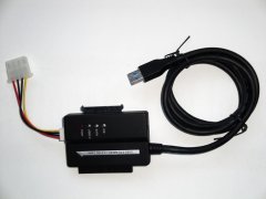 PremiumCord PremiumCord USB 3.0 - SATA + IDE adaptér s kabelem - rozbalené