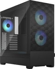 Fractal Design Fractal Design Pop Air RGB Black TG Clear Tint