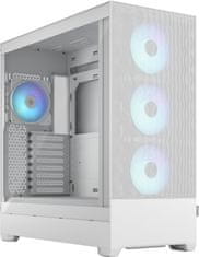 Fractal Design Fractal Design Pop XL Air RGB White TG Clear Tint