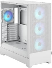 Fractal Design Fractal Design Pop XL Air RGB White TG Clear Tint