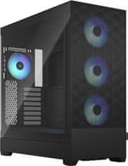 Fractal Design Fractal Design Pop XL Air RGB Black TG Clear Tint