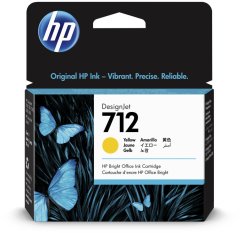 HP HP 3ED69A č.712, žlutá