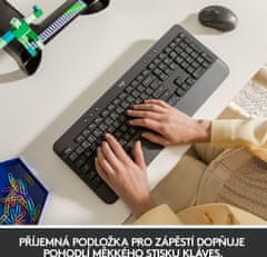 Logitech Signature K650, šedá