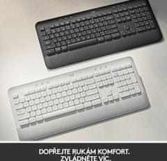 Logitech Signature K650, šedá