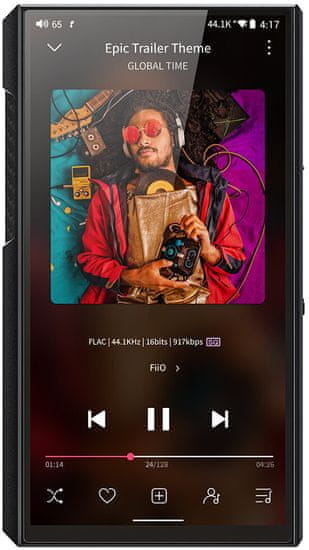 Fiio FiiO M11S, černá