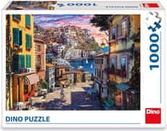 DINO Puzzle Talianske pobrežie 1000 dielikov