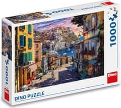 DINO Puzzle Talianske pobrežie 1000 dielikov