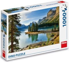 DINO Puzzle Jazero Maligne 1000 dielikov