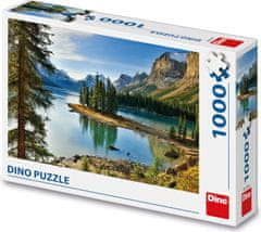 DINO Puzzle Jazero Maligne 1000 dielikov