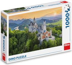 DINO Puzzle Jarná Neuschwanstein 1000 dielikov