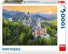 DINO Puzzle Jarná Neuschwanstein 1000 dielikov