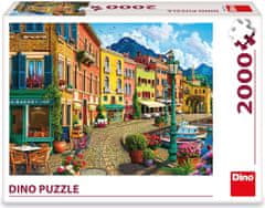 DINO Puzzle Popoludňajšia siesta 2000 dielikov