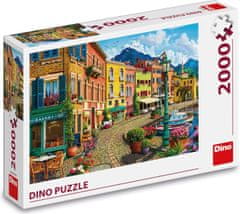 DINO Puzzle Popoludňajšia siesta 2000 dielikov