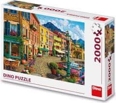 DINO Puzzle Popoludňajšia siesta 2000 dielikov