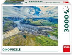 DINO Puzzle Islandský ľadovec 3000 dielikov