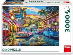 DINO Puzzle Hollywood 3000 dielikov