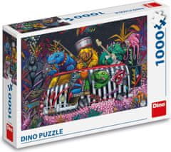 DINO Puzzle Príšerky na tripe 1000 dielikov