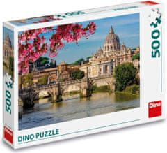 DINO Puzzle Bazilika svätého Petra 500 dielikov