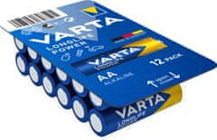 VARTA VARTA baterie Longlife Power AA, 12ks (Big Box)