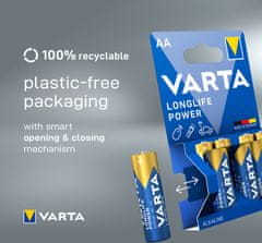 VARTA VARTA baterie Longlife Power AA, 12ks (Big Box)