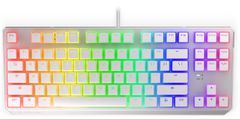 Endorfy Endorfy Thock TKL Pudding Onyx White Blue, Kailh Blue, US