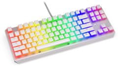 Endorfy Endorfy Thock TKL Pudding Onyx White Blue, Kailh Blue, US