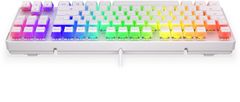 Endorfy Endorfy Thock TKL Pudding Onyx White Blue, Kailh Blue, US