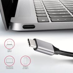 AXAGON AXAGON multifunkční HUB 6v1 USB 3.2 Gen 1, 3x USB-A, HDMI, SD/microSD, PD 100W, kabel USB-C 20cm