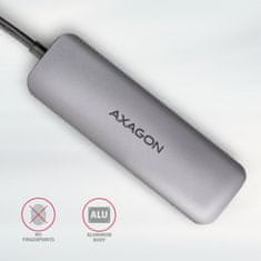 AXAGON AXAGON multifunkční HUB 6v1 USB 3.2 Gen 1, 3x USB-A, HDMI, SD/microSD, PD 100W, kabel USB-C 20cm