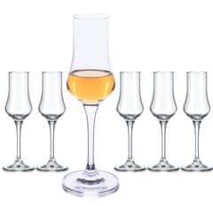 RONA Grappa poháre universal 100ml, 6ks