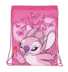 Arditex Disney Lilo and Stitch Pink Angel sports bag, gym bag 44 cm