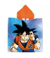 Arditex Dragon Ball Son Goku plážové osušky pončo 55x110cm (rýchloschnúce)