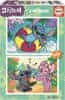 EDUCA Puzzle Stitch 2x100 dielikov